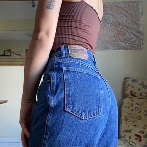 vintage mom jeans
